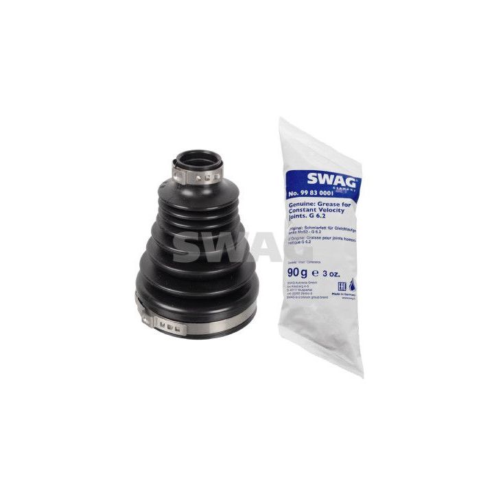 Gofruotoji membrana, kardaninis velenas SWAG 33 10 1431