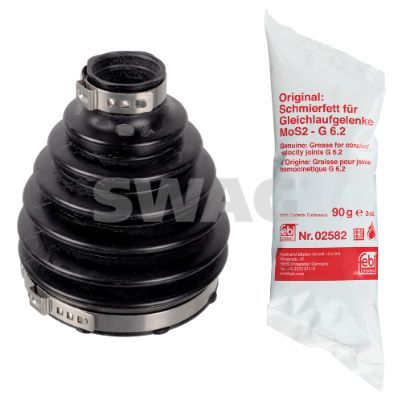 Gofruotoji membrana, kardaninis velenas SWAG 33 10 1504