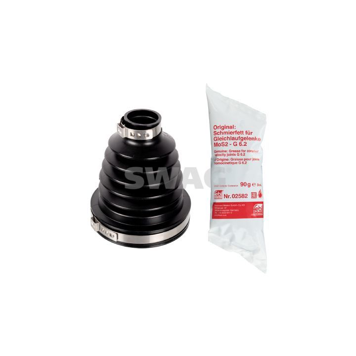 Gofruotoji membrana, kardaninis velenas SWAG 33 10 1533