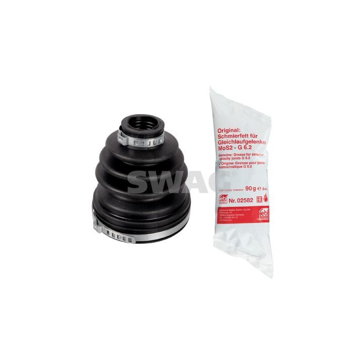 Gofruotoji membrana, kardaninis velenas SWAG 33 10 1551