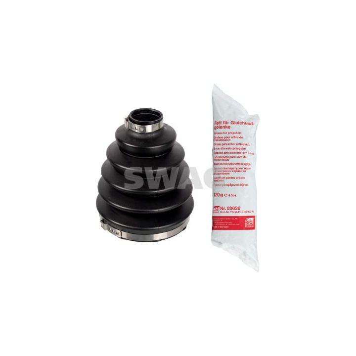 Gofruotoji membrana, kardaninis velenas SWAG 33 10 1569