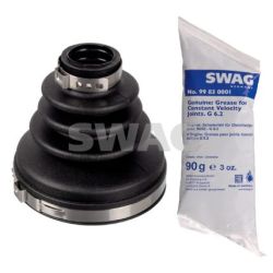 Gofruotoji membrana, kardaninis velenas SWAG 33 10 1643