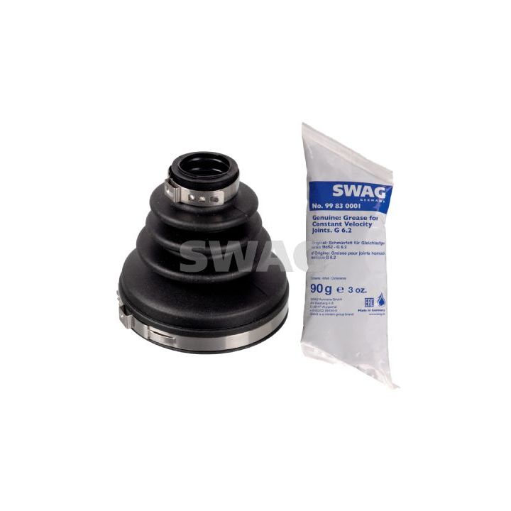 Gofruotoji membrana, kardaninis velenas SWAG 33 10 1643