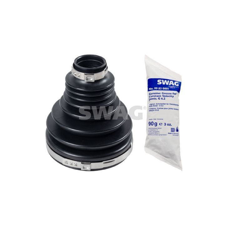 Gofruotoji membrana, kardaninis velenas SWAG 33 10 1828