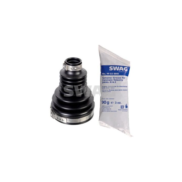 Gofruotoji membrana, kardaninis velenas SWAG 33 10 2767