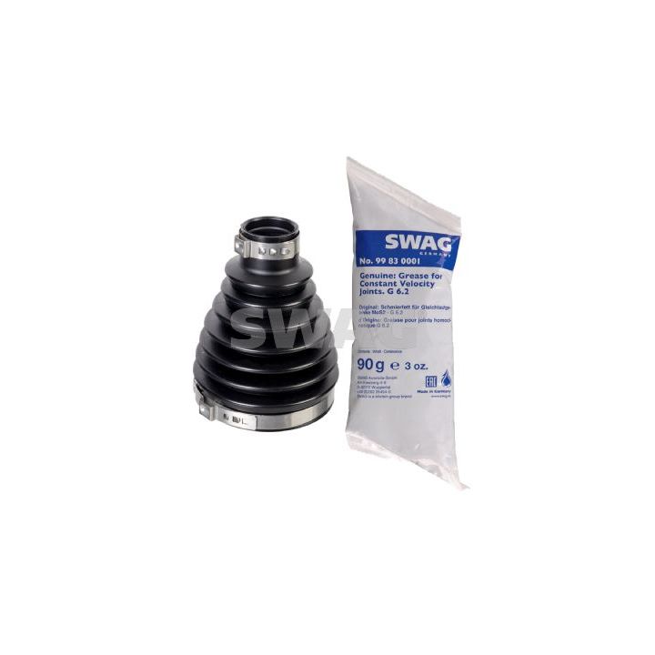 Gofruotoji membrana, kardaninis velenas SWAG 33 10 3246