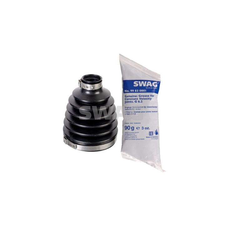 Gofruotoji membrana, kardaninis velenas SWAG 33 10 3291