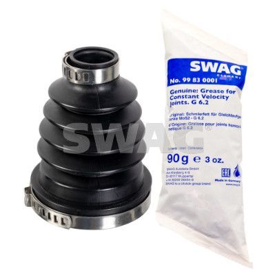 Gofruotoji membrana, kardaninis velenas SWAG 33 10 5140