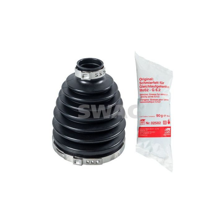 Gofruotoji membrana, kardaninis velenas SWAG 33 10 6092