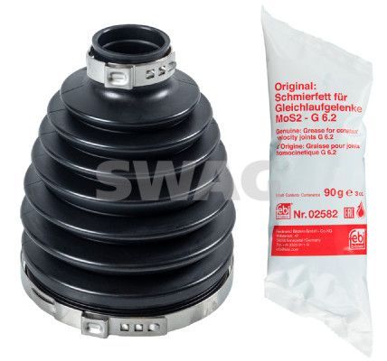 Gofruotoji membrana, kardaninis velenas SWAG 33 10 6092