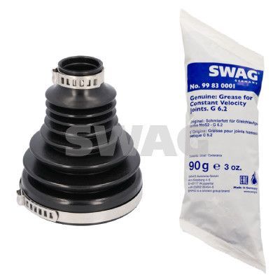 Gofruotoji membrana, kardaninis velenas SWAG 33 10 9039