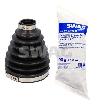 Gofruotoji membrana, kardaninis velenas SWAG 33 10 9367