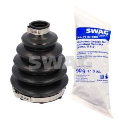 Gofruotoji membrana, kardaninis velenas SWAG 33 10 9577