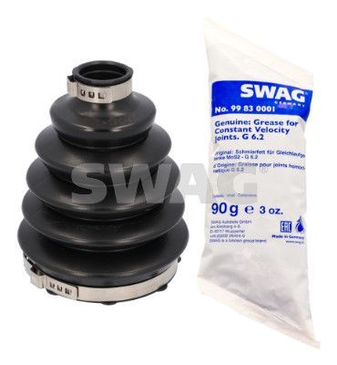 Gofruotoji membrana, kardaninis velenas SWAG 33 10 9577