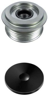 Laisvos eigos sankaba, kint. sr. generatorius HELLA 9XU 358 039-241