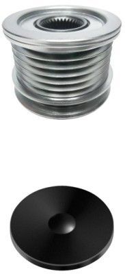 Laisvos eigos sankaba, kint. sr. generatorius HELLA 9XU 358 039-251