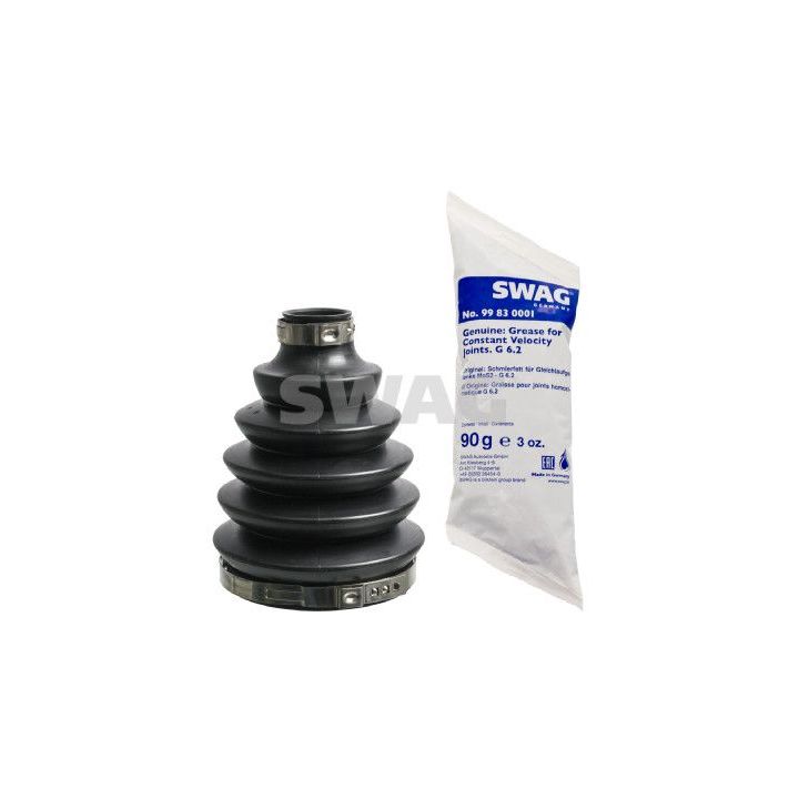 Gofruotoji membrana, kardaninis velenas SWAG 40 93 1488