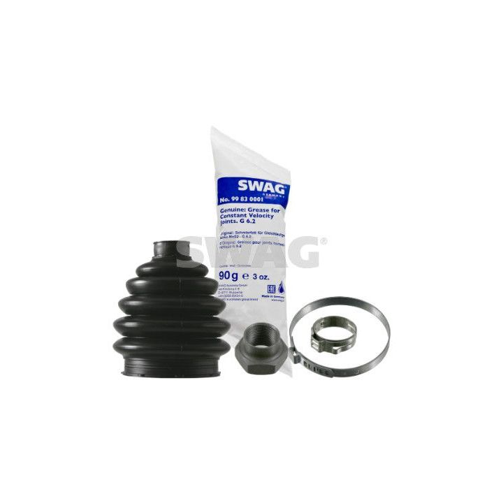 Gofruotoji membrana, kardaninis velenas SWAG 50 90 1007