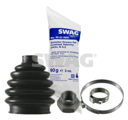 Gofruotoji membrana, kardaninis velenas SWAG 50 90 1007