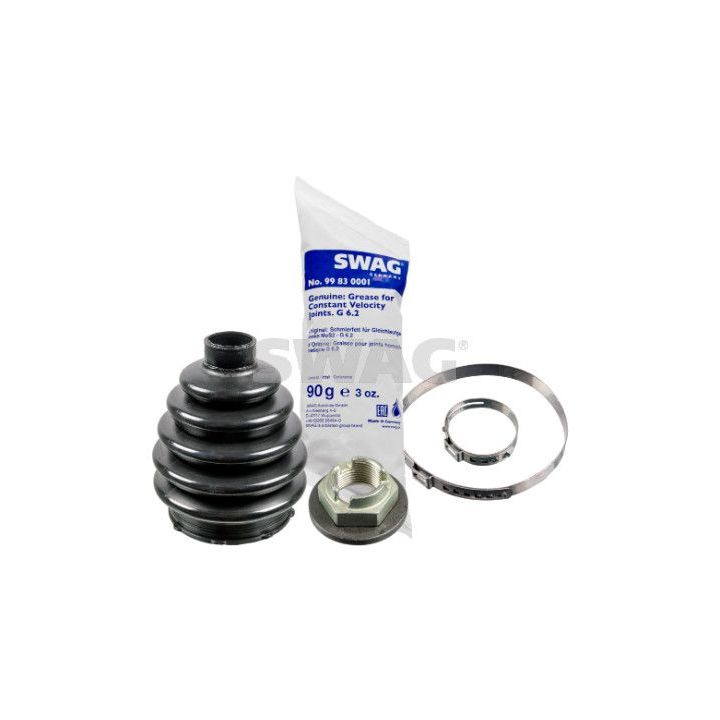 Gofruotoji membrana, kardaninis velenas SWAG 50 90 1043