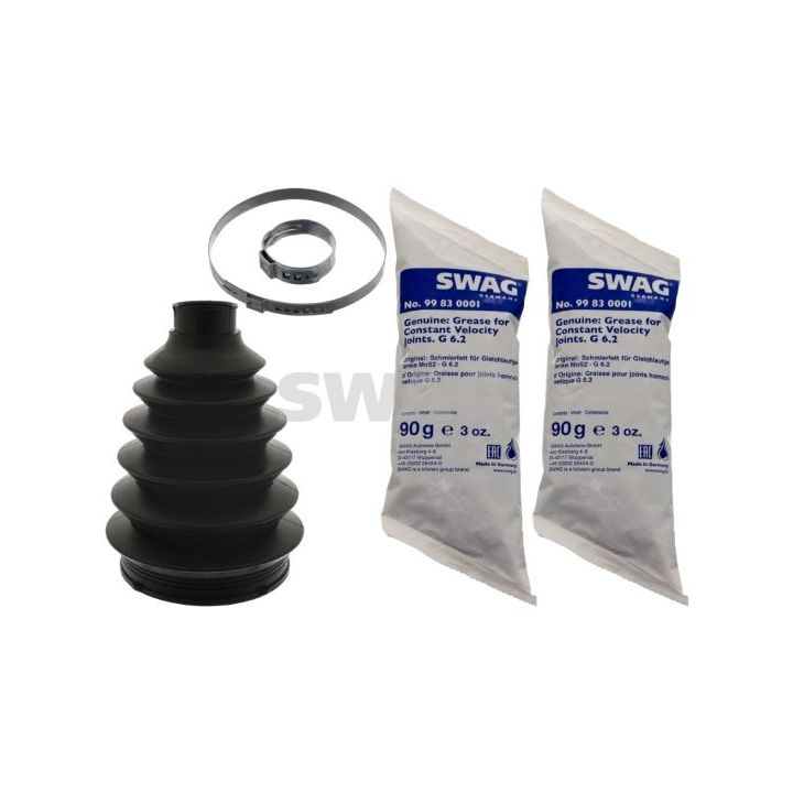 Gofruotoji membrana, kardaninis velenas SWAG 60 10 0040