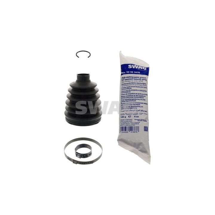 Gofruotoji membrana, kardaninis velenas SWAG 60 10 0042