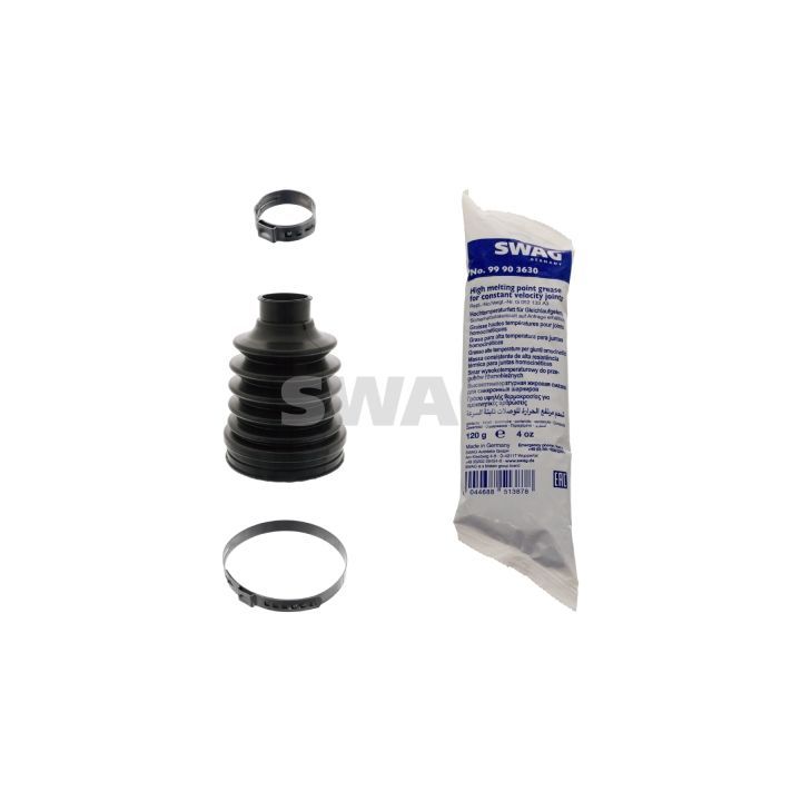 Gofruotoji membrana, kardaninis velenas SWAG 60 10 0190