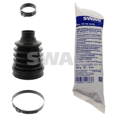 Gofruotoji membrana, kardaninis velenas SWAG 60 10 0190