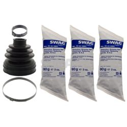 Gofruotoji membrana, kardaninis velenas SWAG 60 10 0216