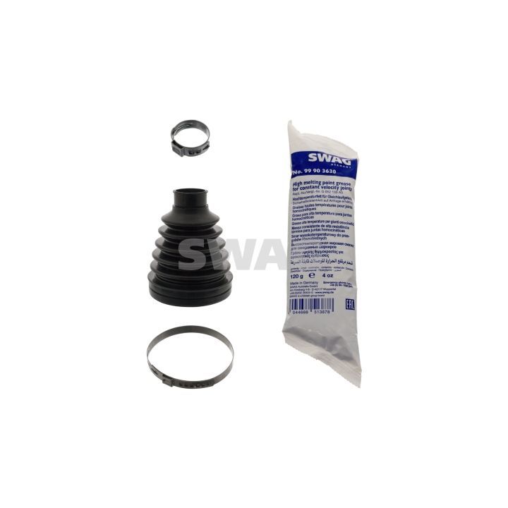 Gofruotoji membrana, kardaninis velenas SWAG 60 10 0440