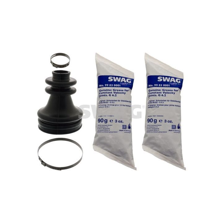 Gofruotoji membrana, kardaninis velenas SWAG 60 10 0622