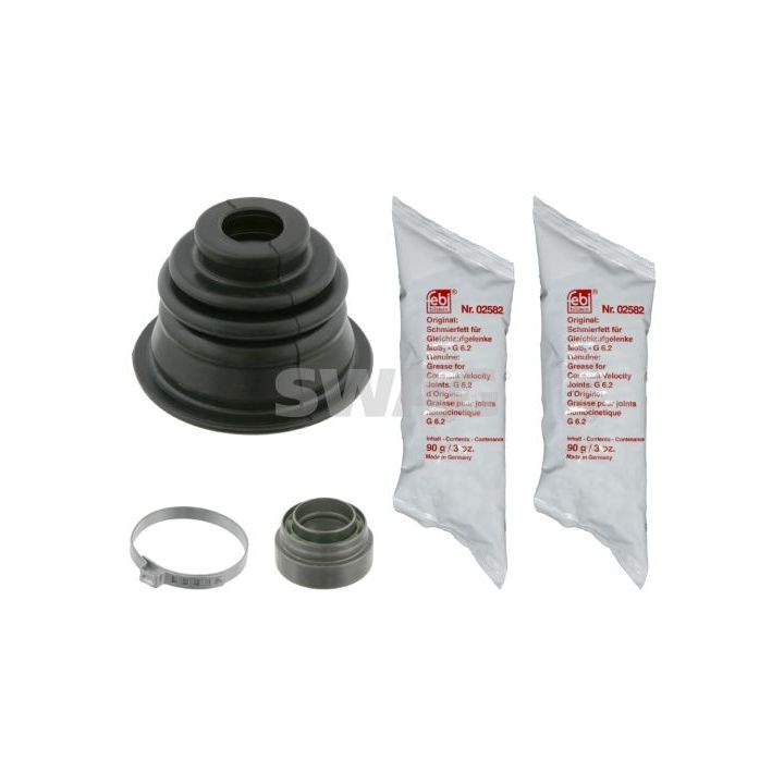 Gofruotoji membrana, kardaninis velenas SWAG 60 91 0350