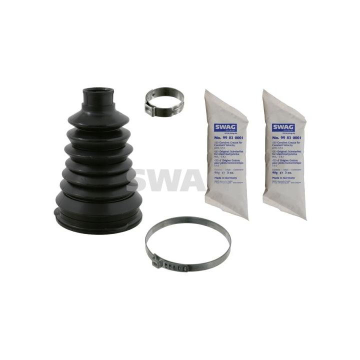 Gofruotoji membrana, kardaninis velenas SWAG 60 91 0355