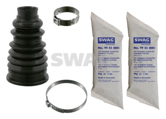 Gofruotoji membrana, kardaninis velenas SWAG 60 91 0381