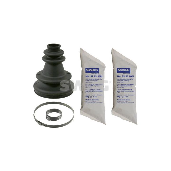 Gofruotoji membrana, kardaninis velenas SWAG 60 91 0387