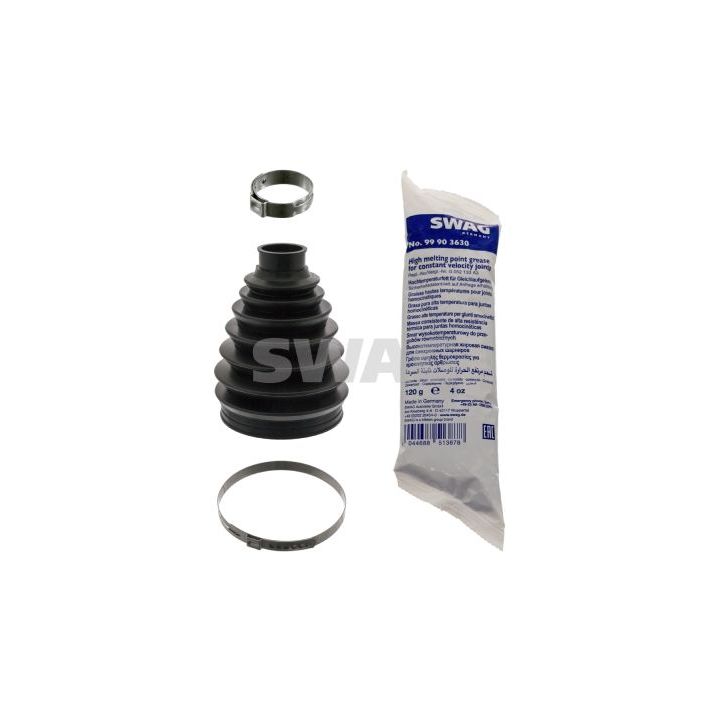 Gofruotoji membrana, kardaninis velenas SWAG 60 94 8807