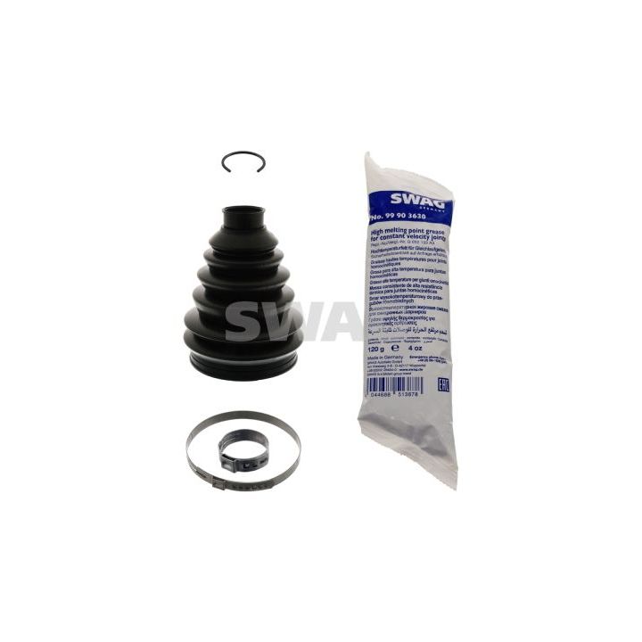 Gofruotoji membrana, kardaninis velenas SWAG 60 94 9881