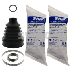 Gofruotoji membrana, kardaninis velenas SWAG 60 94 9892