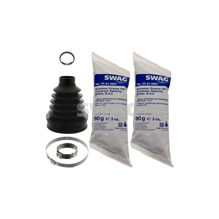 Gofruotoji membrana, kardaninis velenas SWAG 60 94 9892