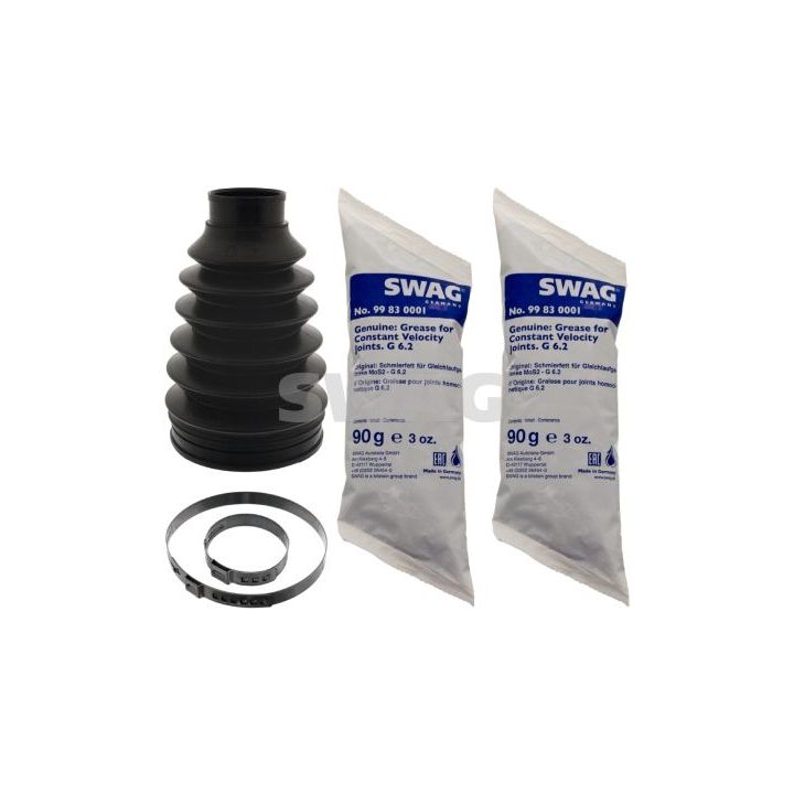 Gofruotoji membrana, kardaninis velenas SWAG 60 94 9907