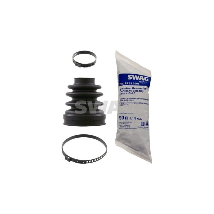 Gofruotoji membrana, kardaninis velenas SWAG 62 92 2017