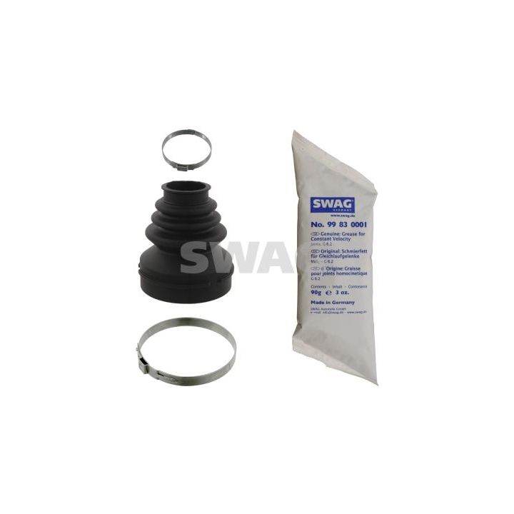 Gofruotoji membrana, kardaninis velenas SWAG 64 93 1056