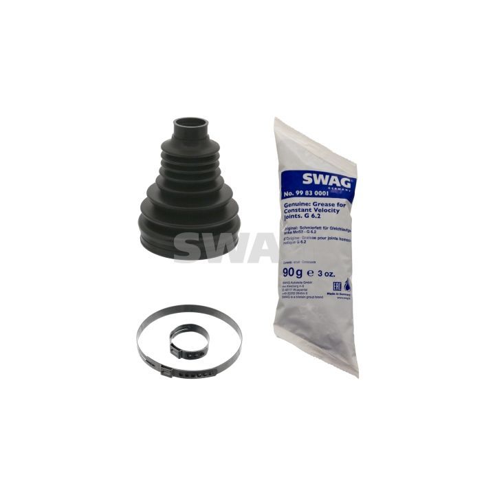 Gofruotoji membrana, kardaninis velenas SWAG 70 10 0641