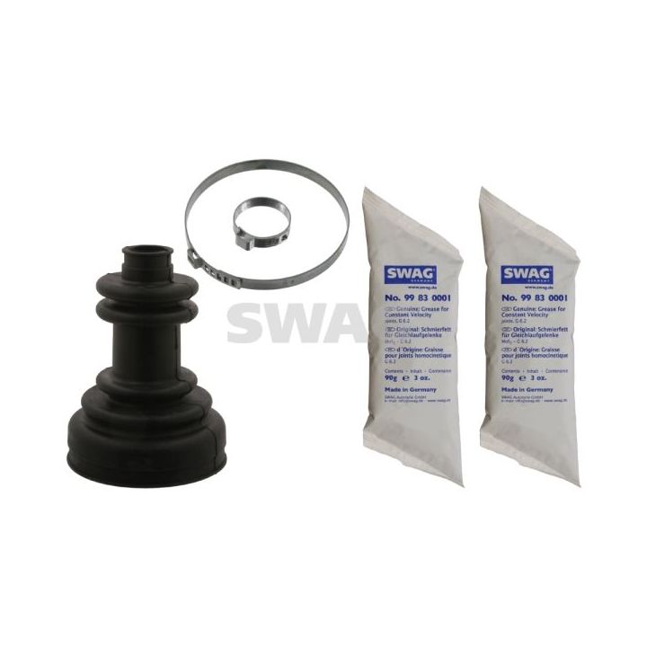 Gofruotoji membrana, kardaninis velenas SWAG 70 91 4299