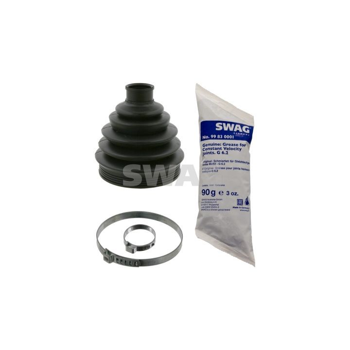 Gofruotoji membrana, kardaninis velenas SWAG 70 91 4769