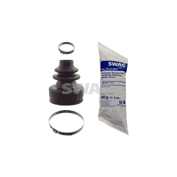 Gofruotoji membrana, kardaninis velenas SWAG 70 91 4906