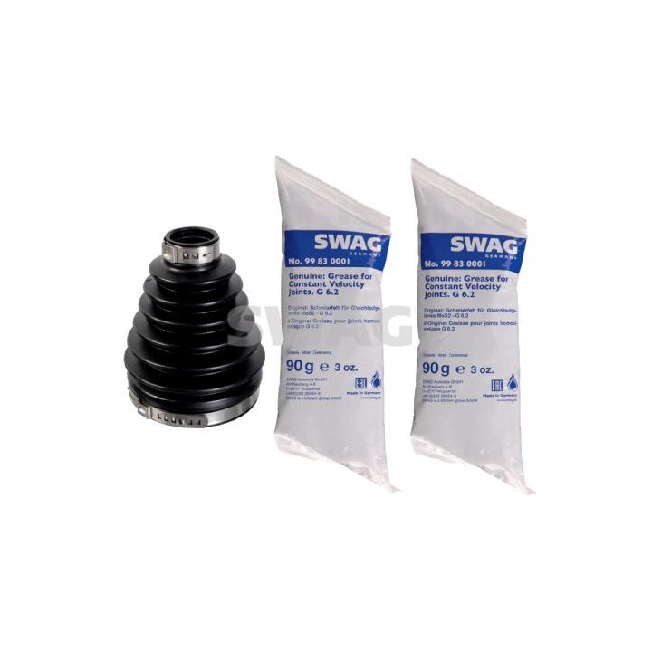 Gofruotoji membrana, kardaninis velenas SWAG 82 10 0322