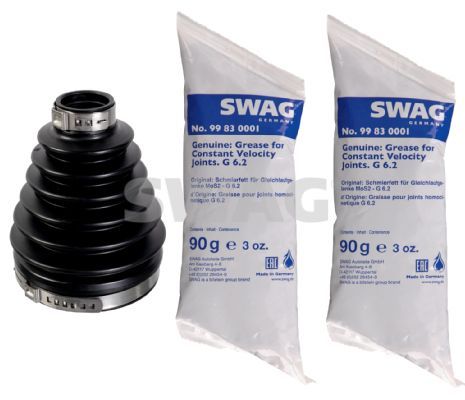 Gofruotoji membrana, kardaninis velenas SWAG 82 10 0322