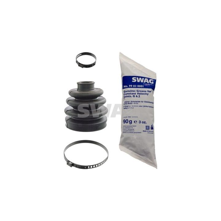 Gofruotoji membrana, kardaninis velenas SWAG 82 91 7084