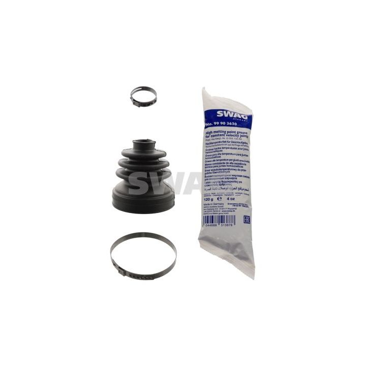 Gofruotoji membrana, kardaninis velenas SWAG 83 10 1962